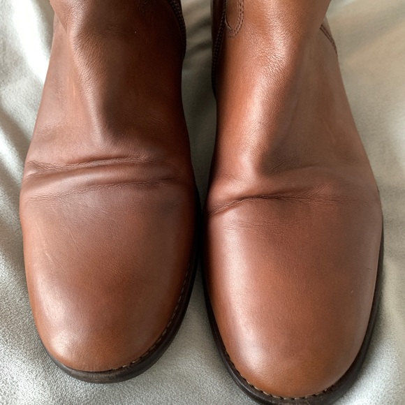 Gabor Brook Brown Leather Equestrian Riding Boot Size 6.5 - Picture 16 of 16